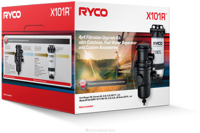 X101R - RYCO FILTERS