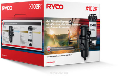 X102R - RYCO FILTERS