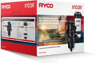 X103R - RYCO FILTERS