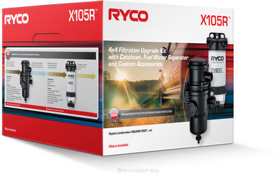 X105R - RYCO FILTERS