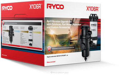 X106R - RYCO FILTERS
