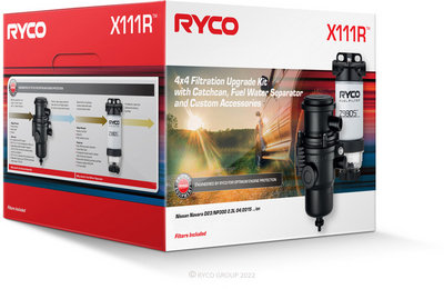 X111R - RYCO FILTERS