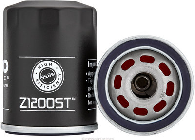 Z1200ST - RYCO FILTERS