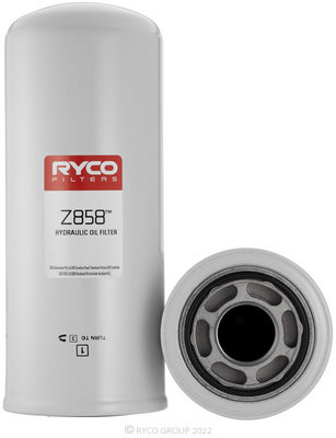 Z858 - RYCO FILTERS