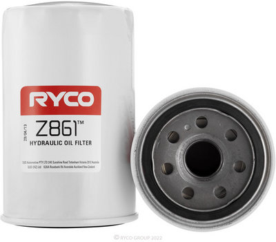 Z861 - RYCO FILTERS