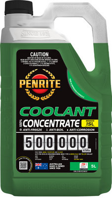 COOL500GREEN005 - PENRITE OIL COMPANY PTY LTD