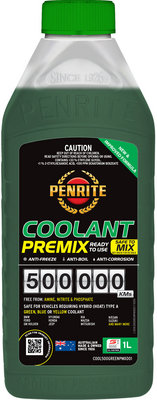 COOL500GREENPMX001 - PENRITE OIL COMPANY PTY LTD