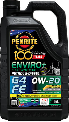 EPLUSG4FE005 - PENRITE OIL COMPANY PTY LTD