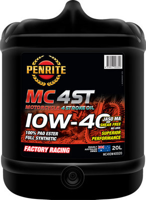 MC410W40020 - PENRITE OIL COMPANY PTY LTD