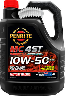 MC4FS10W50004 - PENRITE OIL COMPANY PTY LTD