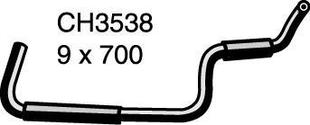 CH3538 - MACKAY AUSTRALIA PTY LTD