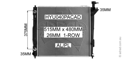 HYU040PACAD - ADRAD