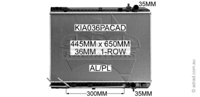 KIA036PACAD - ADRAD