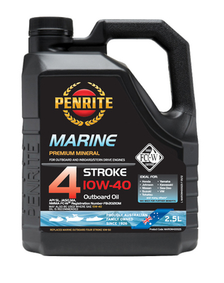 MAR10W400025 - PENRITE OIL COMPANY PTY LTD