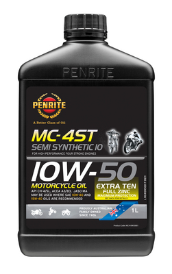 MC410W50001 - PENRITE OIL COMPANY PTY LTD