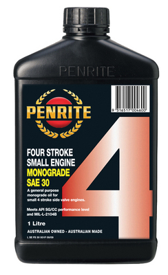 SEFS30001 - PENRITE OIL COMPANY PTY LTD