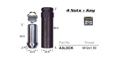 A3LOCK - NICE PRODUCTS PTY LTD
