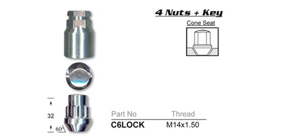 C6LOCK - NICE PRODUCTS PTY LTD
