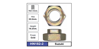 HN182-2 - NICE PRODUCTS PTY LTD