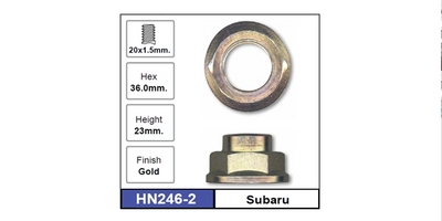 HN246-2 - NICE PRODUCTS PTY LTD