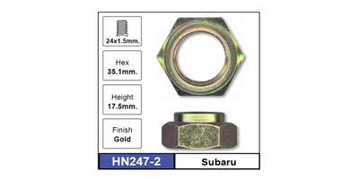 HN247-2 - NICE PRODUCTS PTY LTD