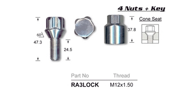 RA3LOCK - NICE PRODUCTS PTY LTD