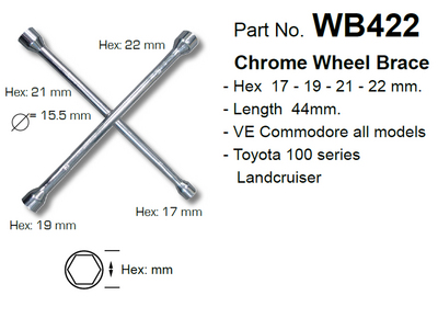 WB422-20 - NICE PRODUCTS PTY LTD