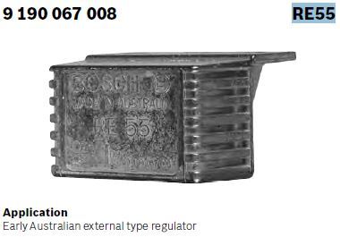 RE55 - BOSCH = ROBERT BOSCH AUSTRALIA
