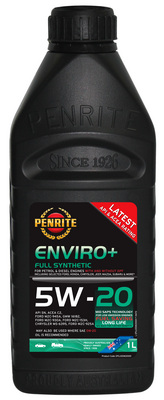 EPLUS5W20001 - PENRITE OIL COMPANY PTY LTD