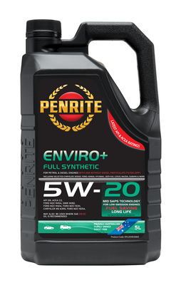 EPLUS5W20005 - PENRITE OIL COMPANY PTY LTD