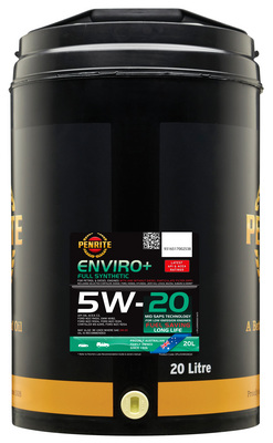 EPLUS5W20020 - PENRITE OIL COMPANY PTY LTD